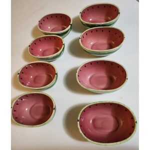 Watermelon Snack Bowl Set‎ Of 8